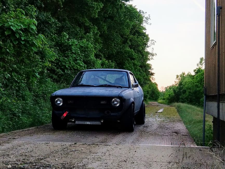 1974 Dodge Colt GT SCCA | ilostmymind.com