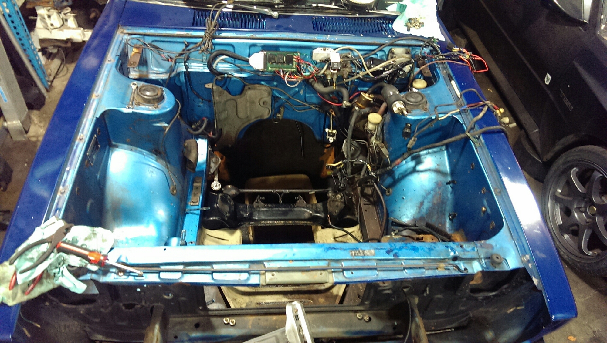 Chrysler conquest 4g63 swap #3